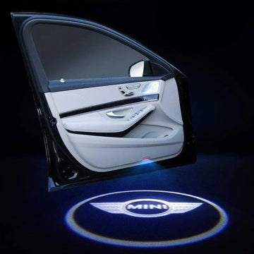 For Mini Cooper One S JCW R55 R56 R58 R59 R60 F56 F60 2 pieces Car Welcome Light Door Wireless Ghost Shadow Lamp