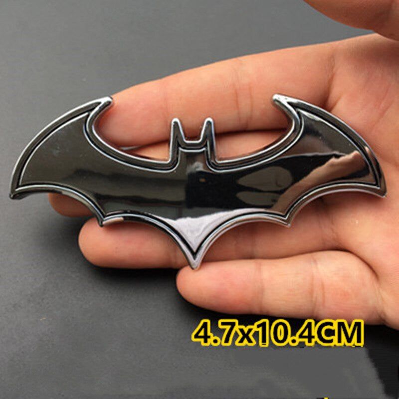 Batman Dark Knight Car Trunk Rear Fender Side Emblem Badge Decal Sticker