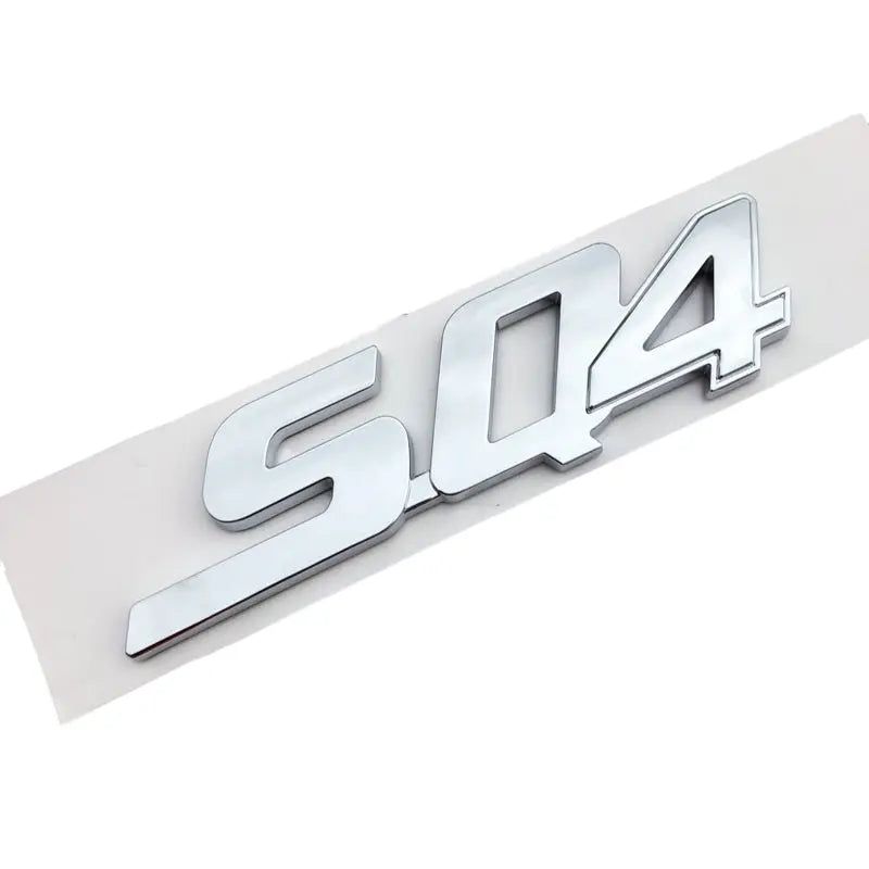 Styling Stickers Decals ABS Trunk Badge for Maserati Levante Quattroporte Ghibli Gransport