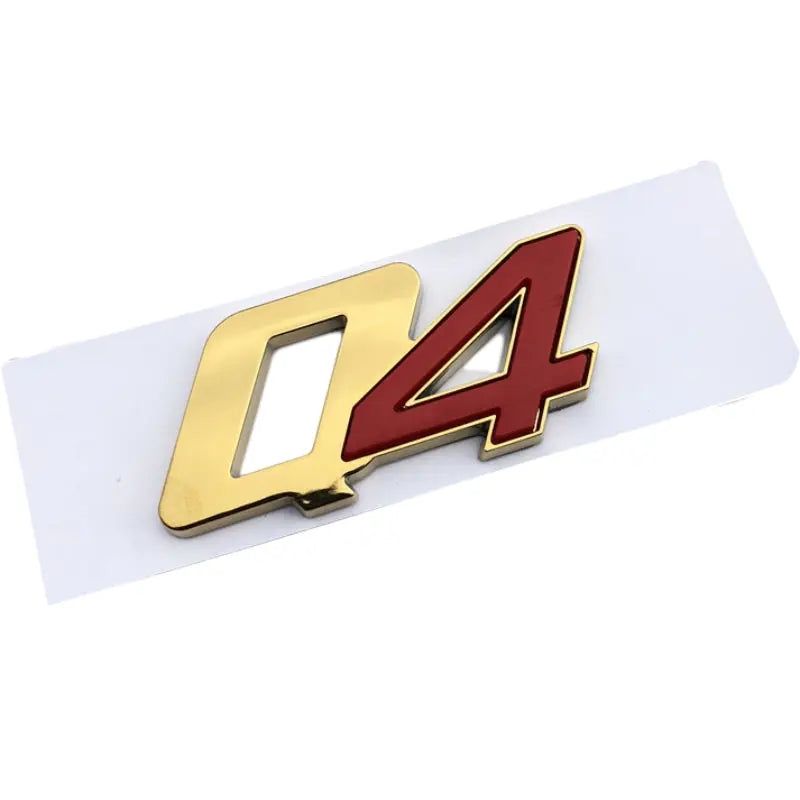 Styling Stickers Decals ABS Trunk Badge for Maserati Levante Quattroporte Ghibli Gransport