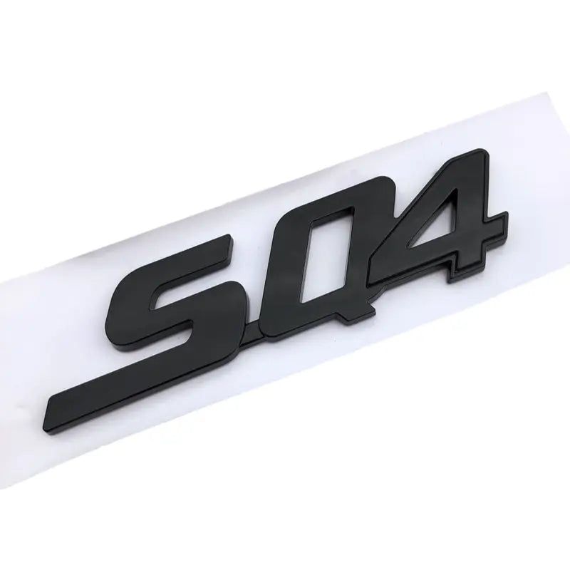 Styling Stickers Decals ABS Trunk Badge for Maserati Levante Quattroporte Ghibli Gransport