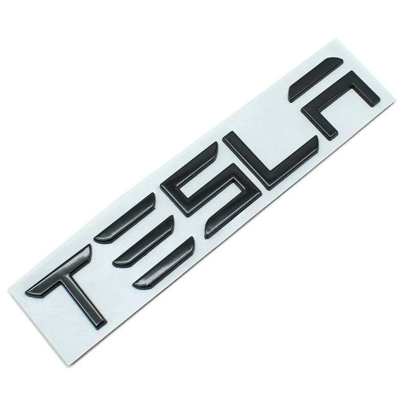 3D Metal for Tesla Model X Model 3 Model S Model Y Stickers Decals emblem badge