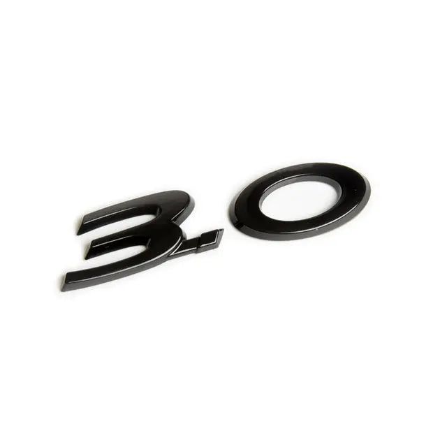 Letter Rear Trunk Emblem Badge Decals for Jaguar E-PACE F-PACE F-TYPE