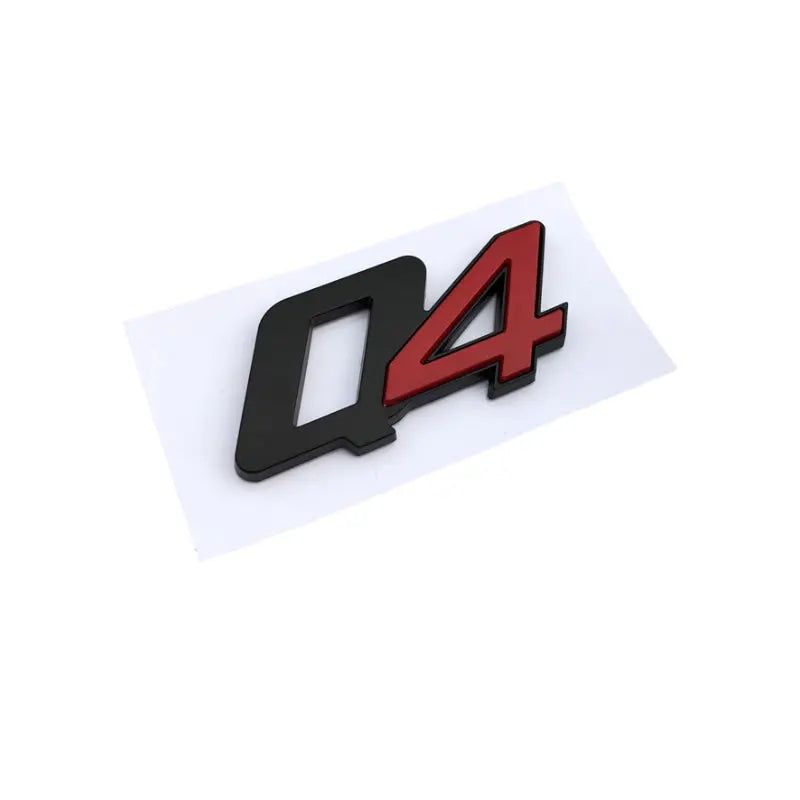 Styling Stickers Decals ABS Trunk Badge for Maserati Levante Quattroporte Ghibli Gransport