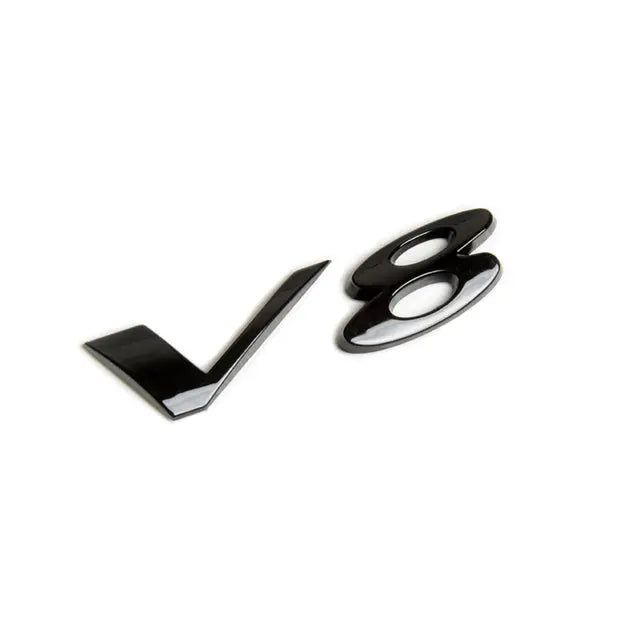 Letter Rear Trunk Emblem Badge Decals for Jaguar E-PACE F-PACE F-TYPE