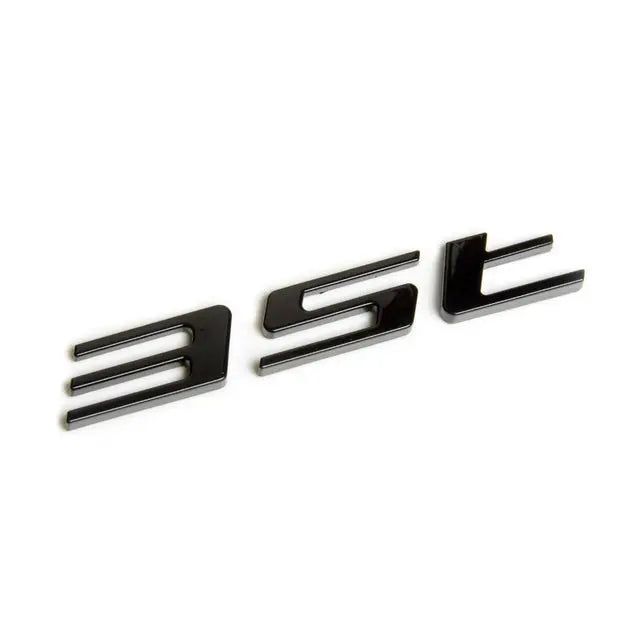 Letter Rear Trunk Emblem Badge Decals for Jaguar E-PACE F-PACE F-TYPE