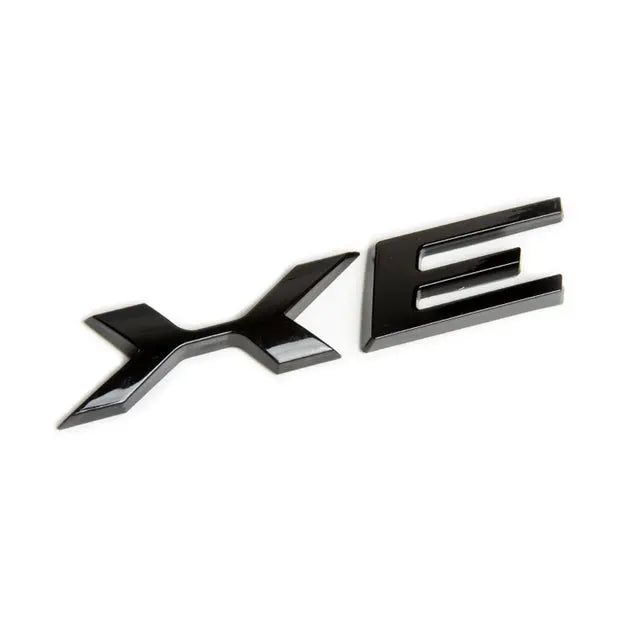 Letter Rear Trunk Emblem Badge Decals for Jaguar E-PACE F-PACE F-TYPE