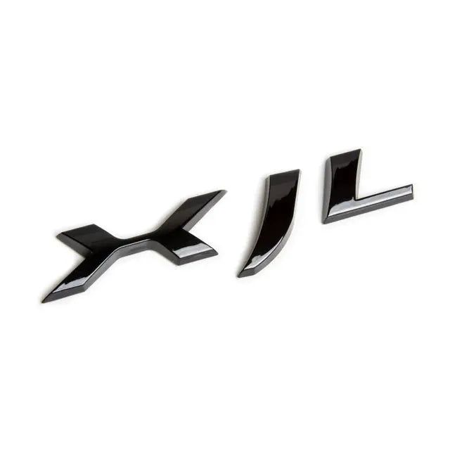 Letter Rear Trunk Emblem Badge Decals for Jaguar E-PACE F-PACE F-TYPE