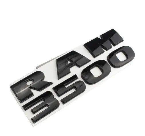 Tailgate 3D RAM For 2014&UP Ram 1500 2500 3500 Tailgate Letters Emblem Decal ABS Inserts