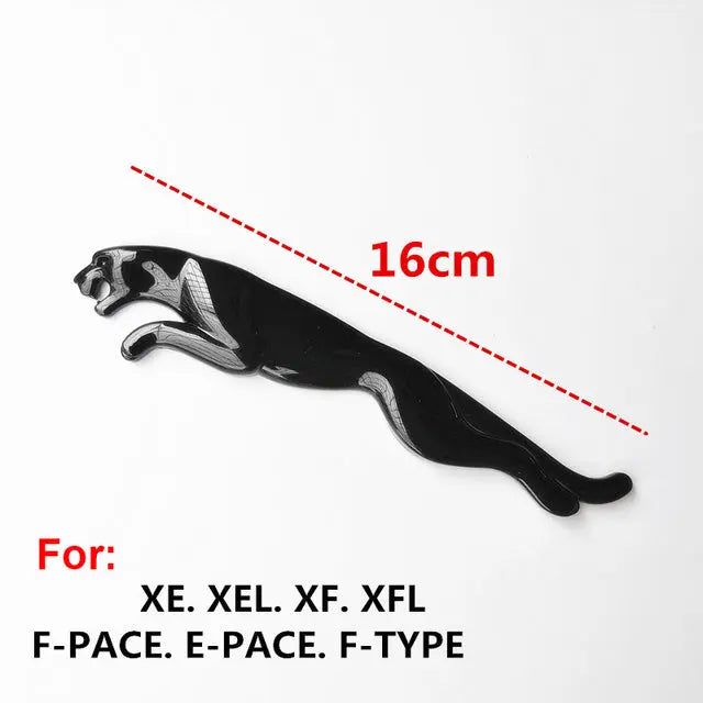 Letter Rear Trunk Emblem Badge Decals for Jaguar E-PACE F-PACE F-TYPE