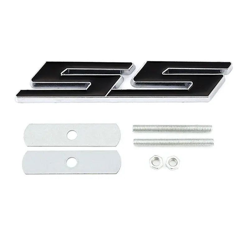 Sticker Front Hood Grill Emblem Grille Badge for Chevrolet SS Sport Cruze Camaro