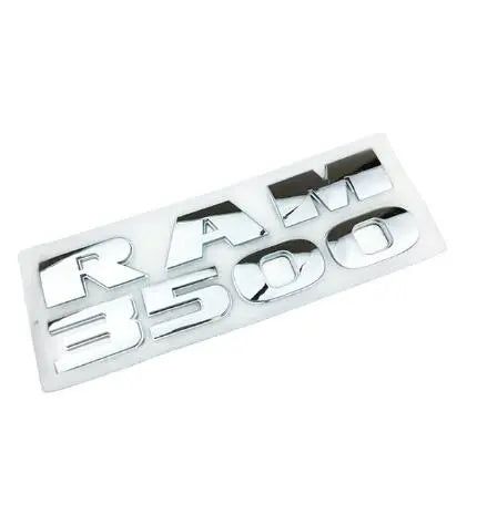 Tailgate 3D RAM For 2014&UP Ram 1500 2500 3500 Tailgate Letters Emblem Decal ABS Inserts