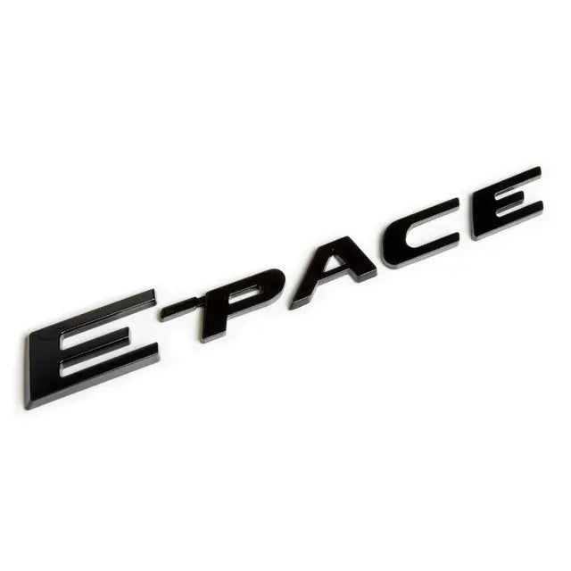 Letter Rear Trunk Emblem Badge Decals for Jaguar E-PACE F-PACE F-TYPE