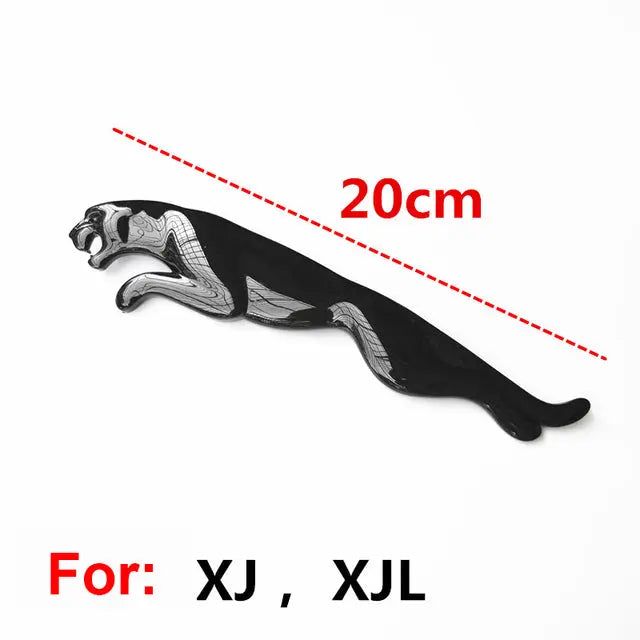 Letter Rear Trunk Emblem Badge Decals for Jaguar E-PACE F-PACE F-TYPE