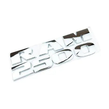 Tailgate 3D RAM For 2014&UP Ram 1500 2500 3500 Tailgate Letters Emblem Decal ABS Inserts