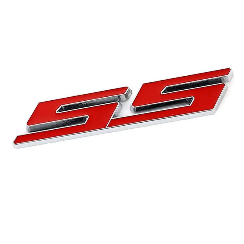 Sticker Front Hood Grill Emblem Grille Badge for Chevrolet SS Sport Cruze Camaro
