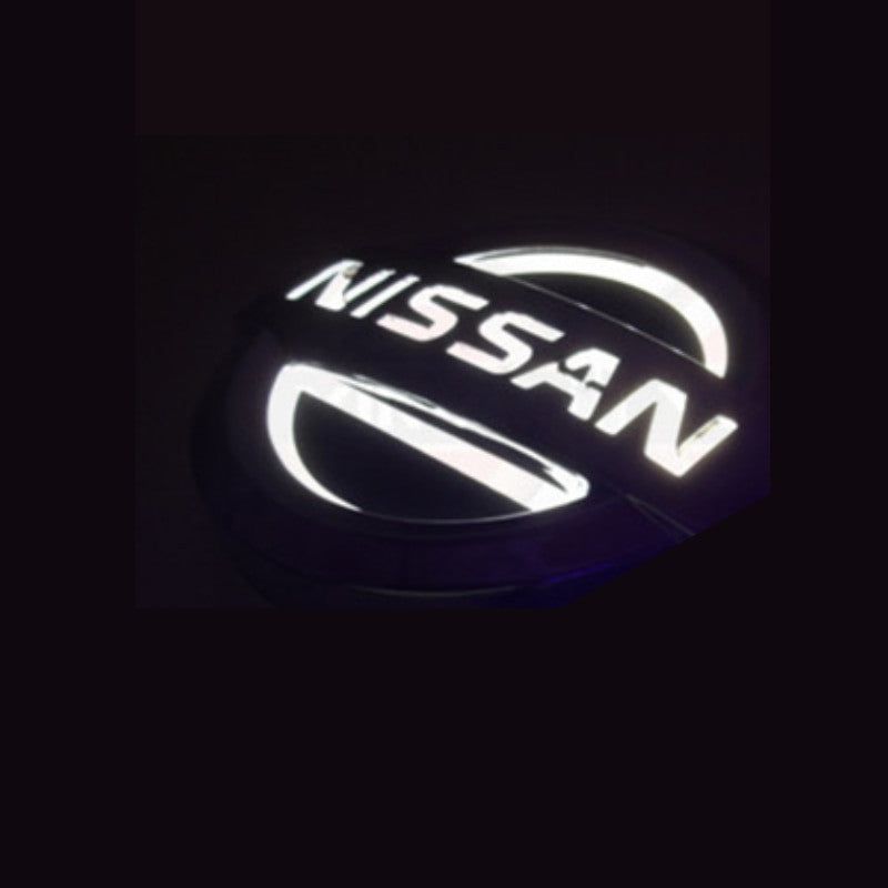 Rear Front Led Emblem For Nissan X-TRAIL XTRAIL T30 T31 T32 Juke Qashqai J10