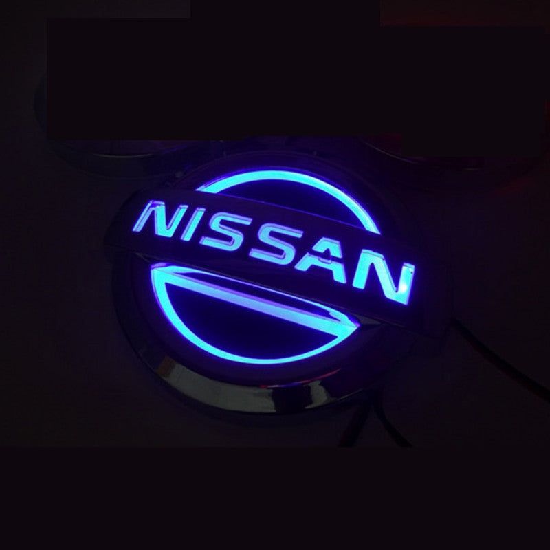 Rear Front Led Emblem For Nissan X-TRAIL XTRAIL T30 T31 T32 Juke Qashqai J10