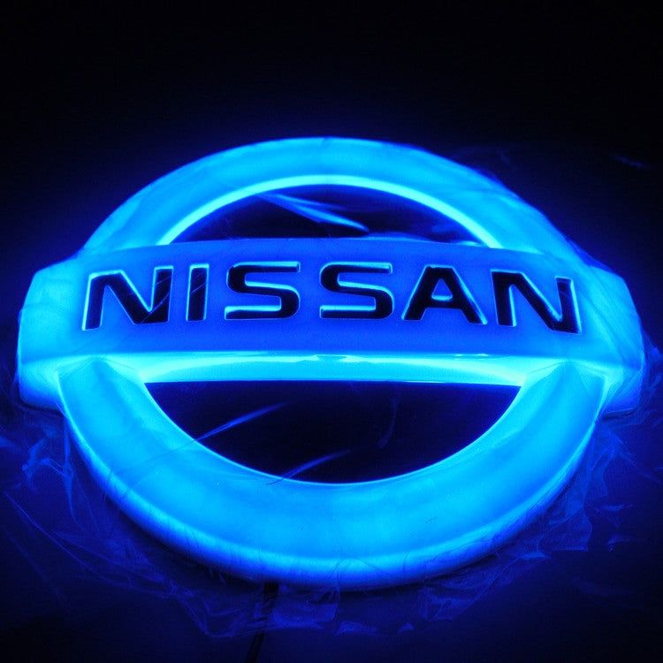 Rear Front Led Emblem For Nissan X-TRAIL XTRAIL T30 T31 T32 Juke Qashqai J10