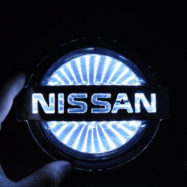 Rear Front Led Emblem For Nissan X-TRAIL XTRAIL T30 T31 T32 Juke Qashqai J10