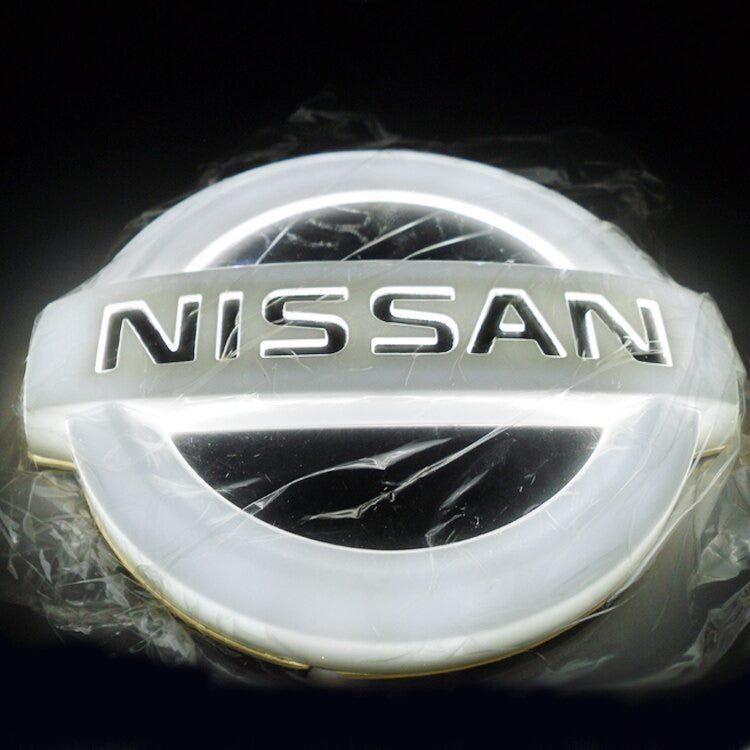 Rear Front Led Emblem For Nissan X-TRAIL XTRAIL T30 T31 T32 Juke Qashqai J10
