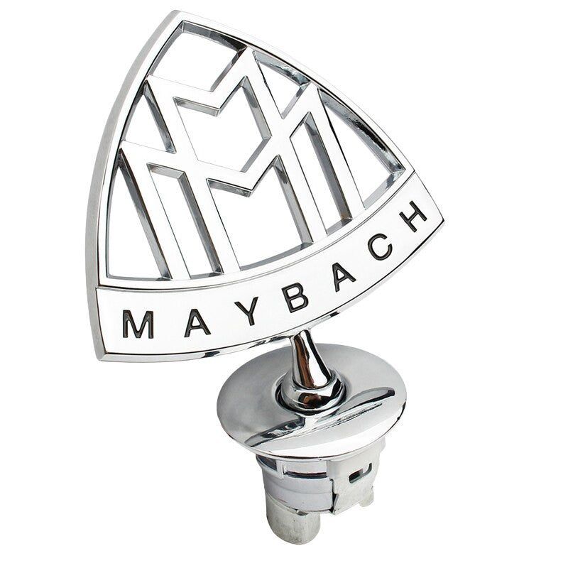 Style Standing Hood Ornament Emblem Badge For Mercedes-Benz MAYBACH