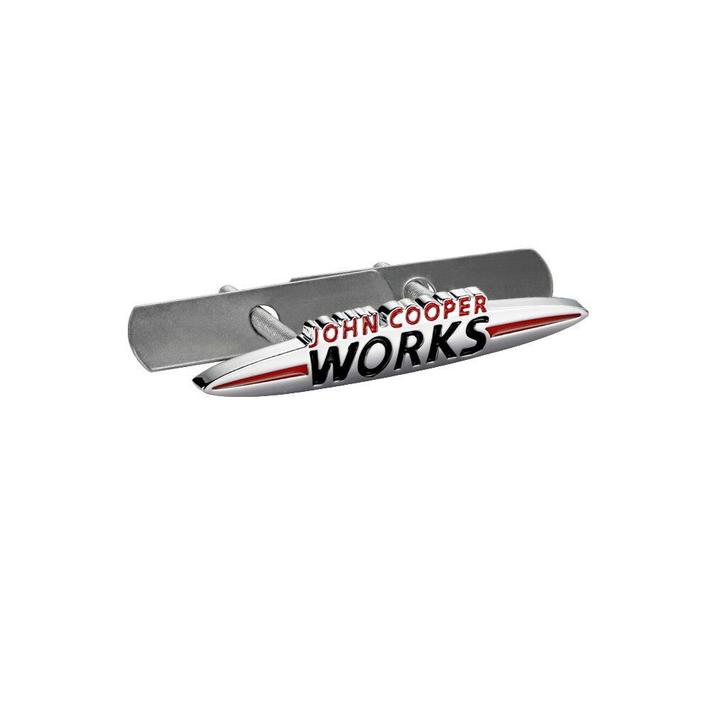 For Mini Cooper John Cooper Works JCW Front Grille Grill Badge Emblem Sticker