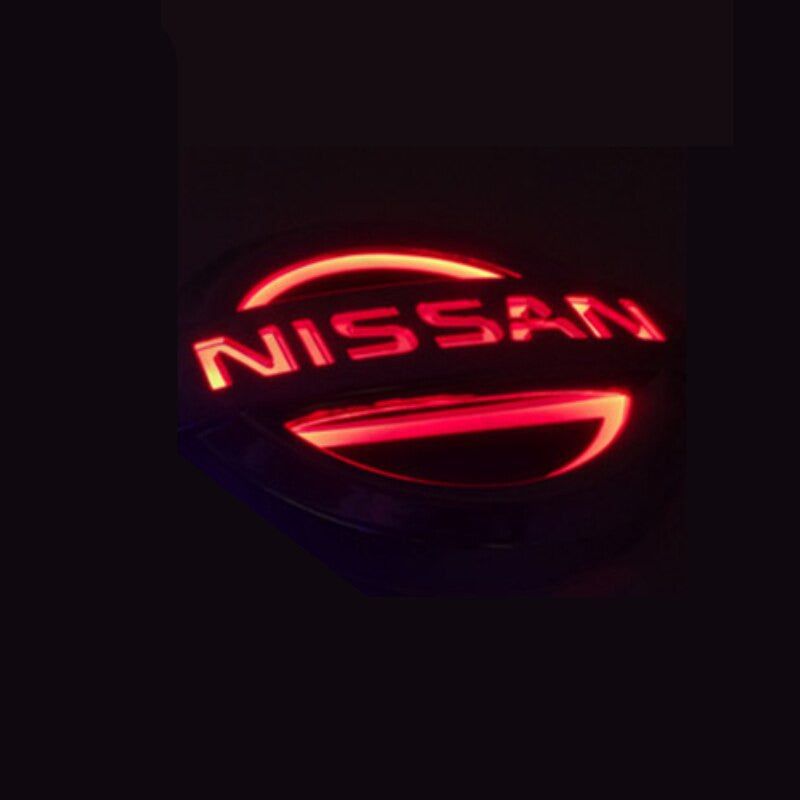 Rear Front Led Emblem For Nissan X-TRAIL XTRAIL T30 T31 T32 Juke Qashqai J10