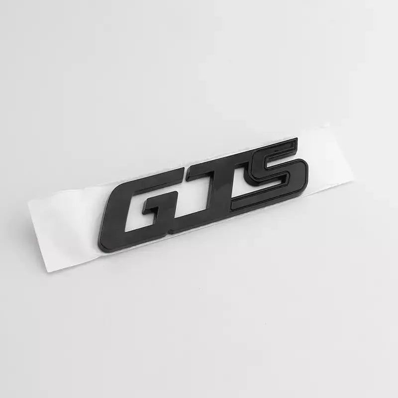 Maserati GTS Gransport Granlusso Quattroporte Granturismo Letter Emblem Badge Stickers Decals