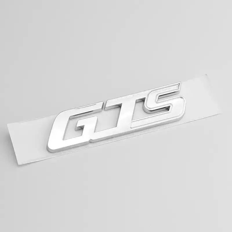 Maserati GTS Gransport Granlusso Quattroporte Granturismo Letter Emblem Badge Stickers Decals