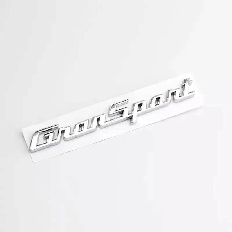 Maserati GTS Gransport Granlusso Quattroporte Granturismo Letter Emblem Badge Stickers Decals