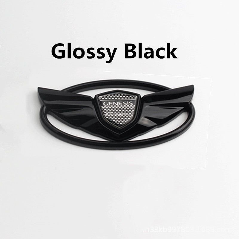 GENESIS Coupe Car Front Hood Grille Rear Badge Emblem for Genesis