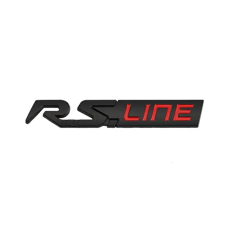 Sticker Emblem Badge Decal for Renault RS Line Clio Megane Scenic laguna Logan
