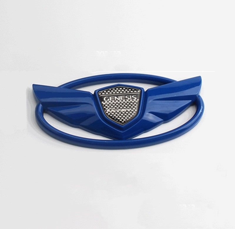 GENESIS Coupe Car Front Hood Grille Rear Badge Emblem for Genesis