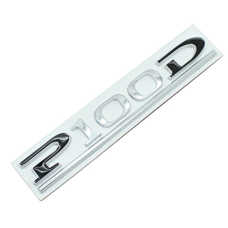 P75D P80D P90D P100D Badge Tesla Rear Trunk Lid Emblem Decal for Model 3 X S Y
