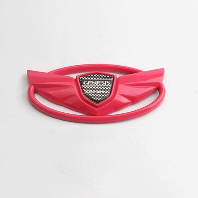GENESIS Coupe Car Front Hood Grille Rear Badge Emblem for Genesis