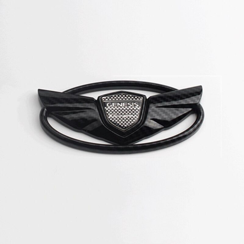 GENESIS Coupe Car Front Hood Grille Rear Badge Emblem for Genesis