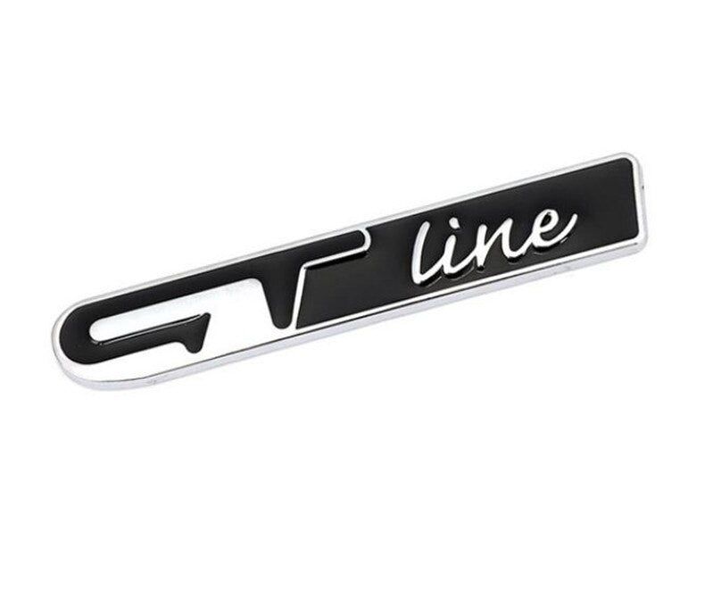 Alloy GT LINE Emblem Badge Sticker for KIA Forte Optima Stinger Sorento K5