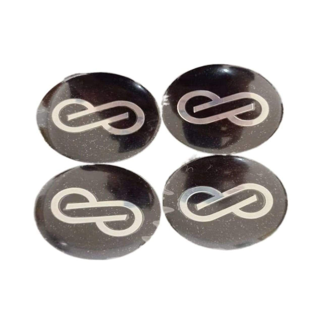56MM ENKEI Wheels Center Cap Stickers Number 8 LOGO Badge Emblems