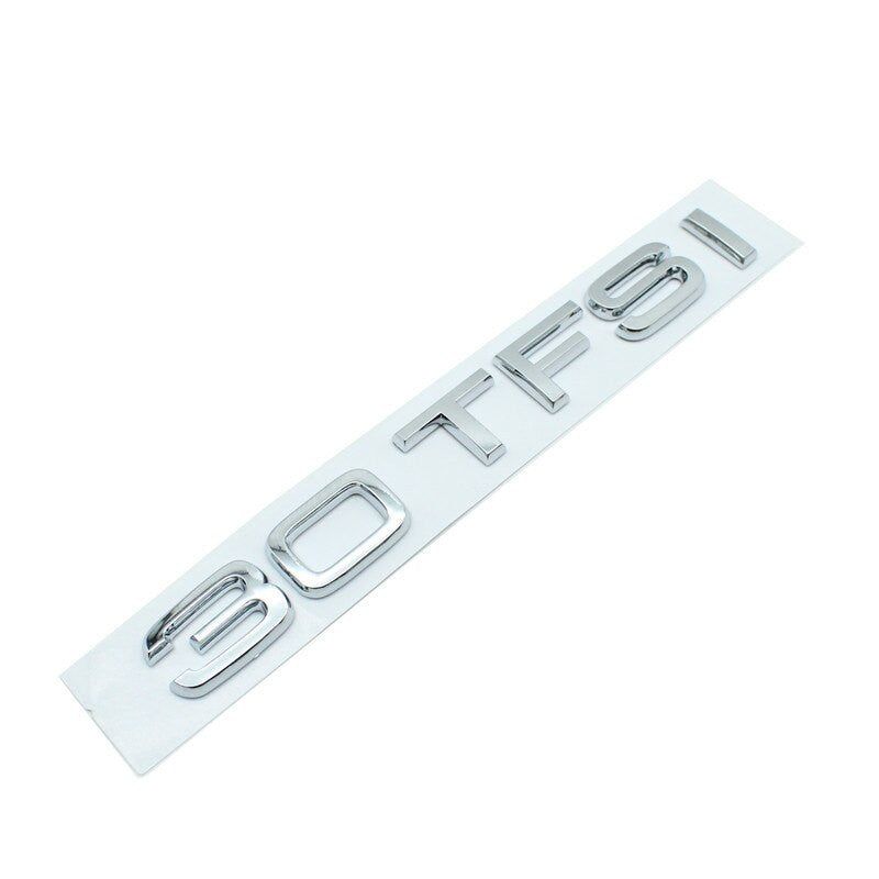 AUDI 35 40 45 50 55 TFSI Rear Trunk Letters Emblem Badge For Quattro