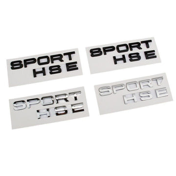 For Range Rover Sport HSE 3D Letter Car Rear Tailgate Logo Emblem Badge Decals
