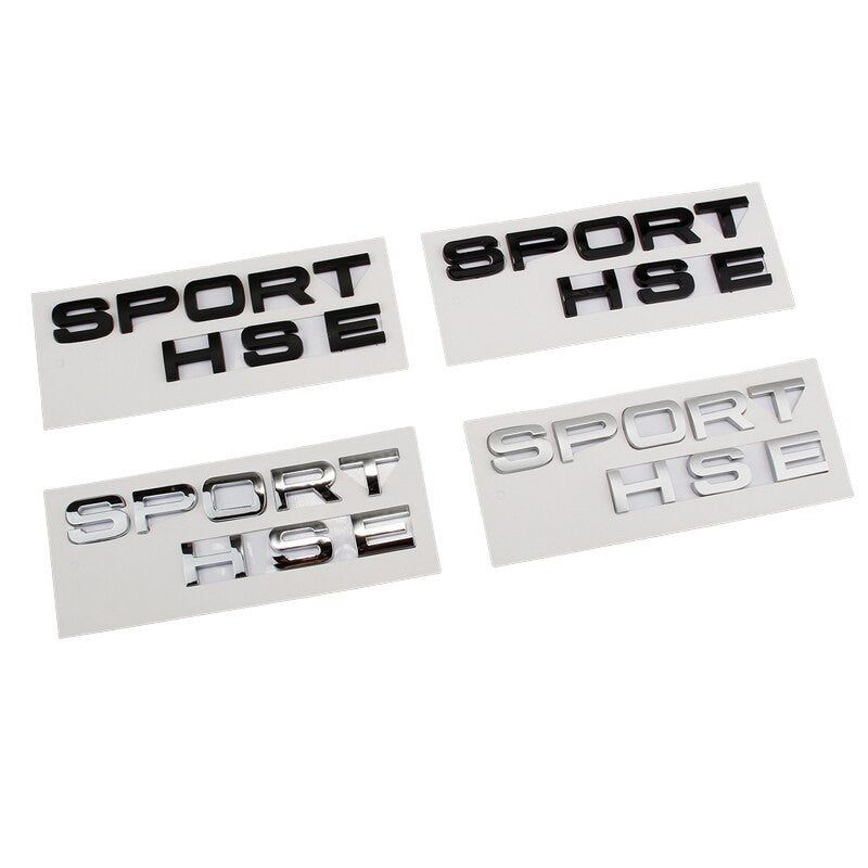 For Range Rover Sport HSE 3D Letter Car Rear Tailgate Logo Emblem Badge Decals