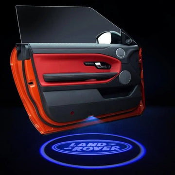 2X Logo Door Courtesy Welcome Light Kit Ghost Shadow Light for Land Rover GP Xtreme