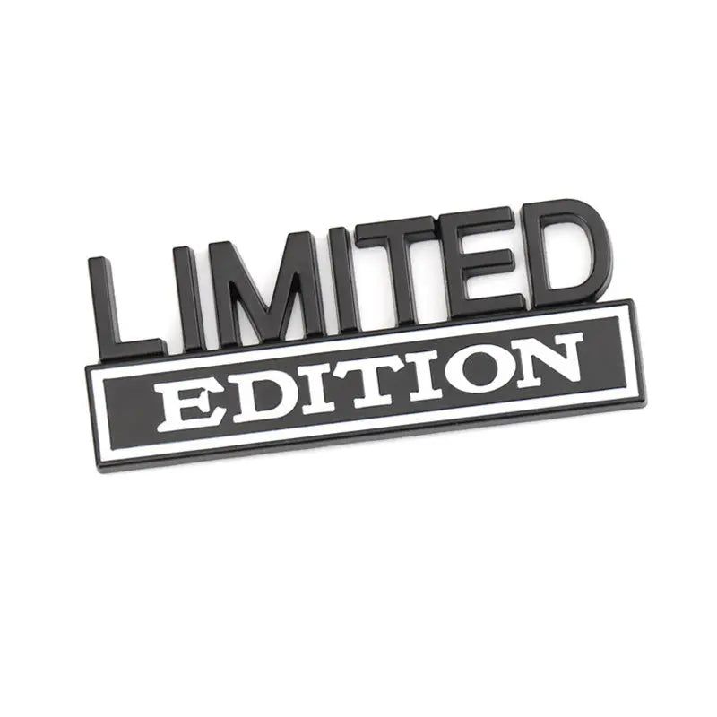 Car Sticker LIMITED Edition Badge Emblem Hood Grille for Subaru Jeep Ford Nissan Lexus