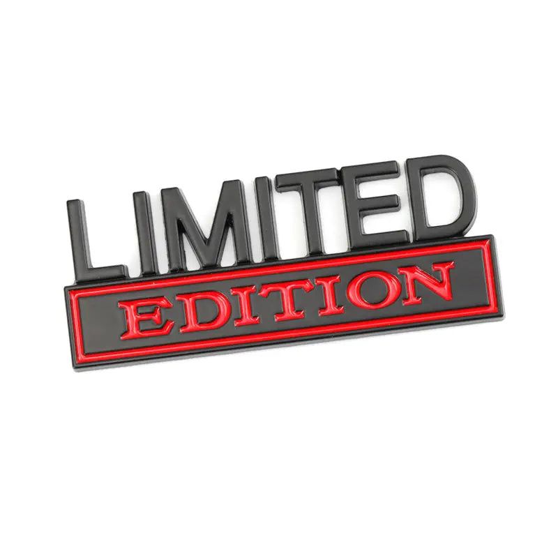 Car Sticker LIMITED Edition Badge Emblem Hood Grille for Subaru Jeep Ford Nissan Lexus