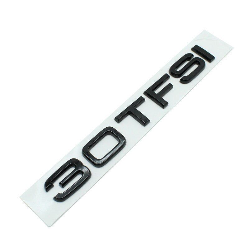 AUDI 35 40 45 50 55 TFSI Rear Trunk Letters Emblem Badge For Quattro