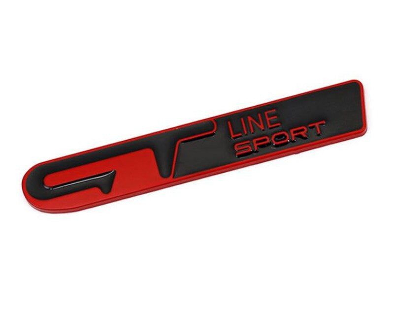 Alloy GT LINE Emblem Badge Sticker for KIA Forte Optima Stinger Sorento K5