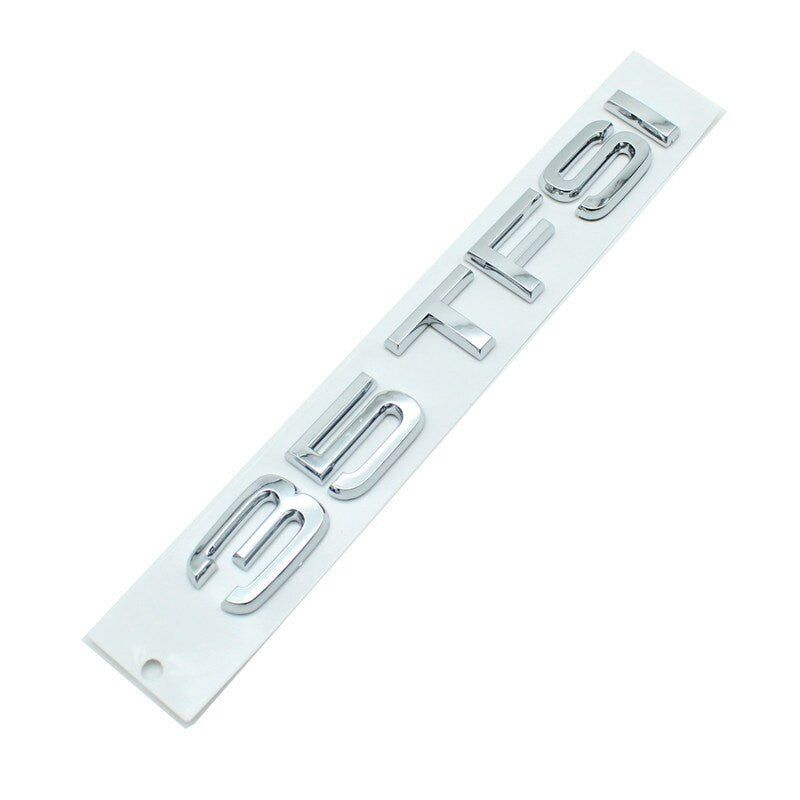 AUDI 35 40 45 50 55 TFSI Rear Trunk Letters Emblem Badge For Quattro