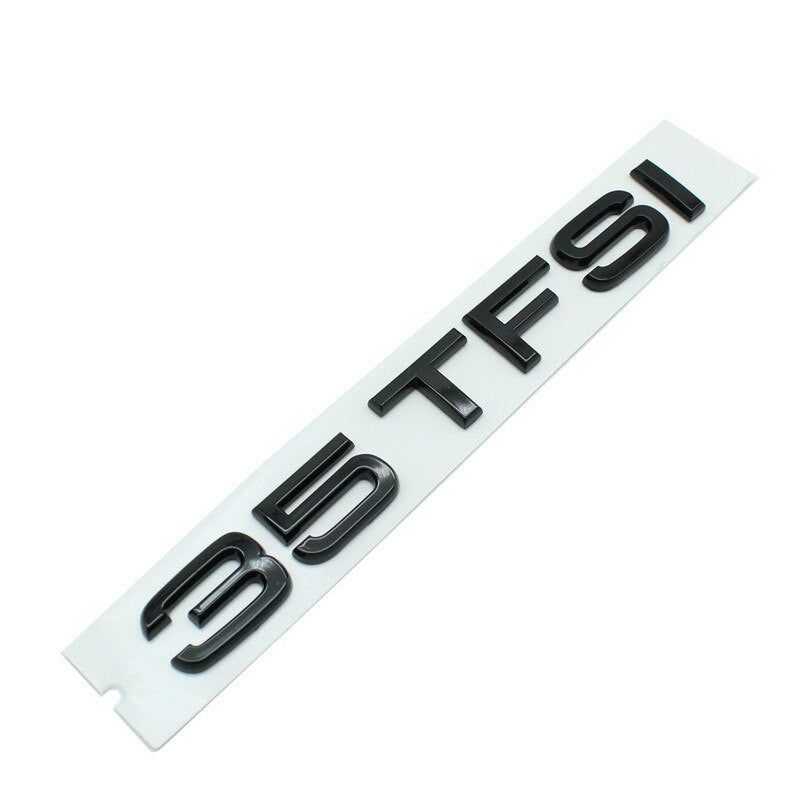 AUDI 35 40 45 50 55 TFSI Rear Trunk Letters Emblem Badge For Quattro