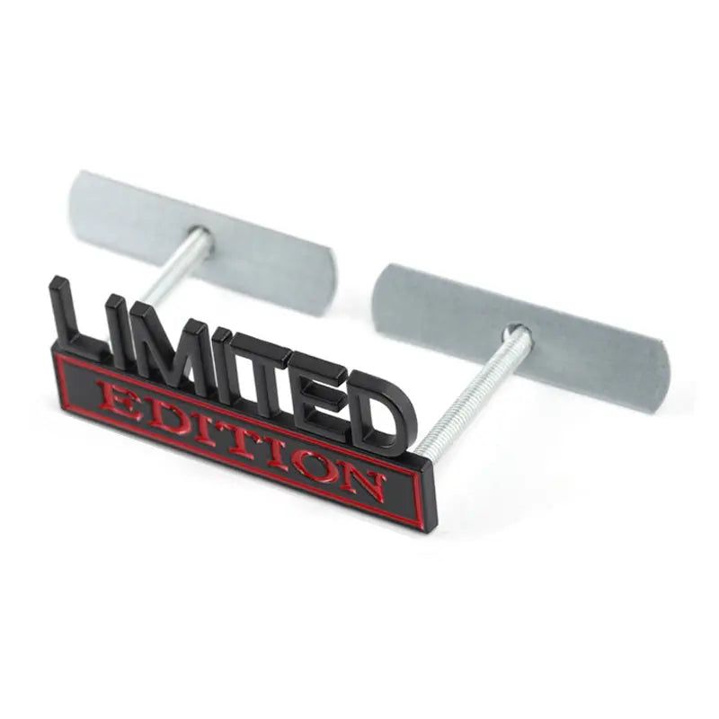 Car Sticker LIMITED Edition Badge Emblem Hood Grille for Subaru Jeep Ford Nissan Lexus